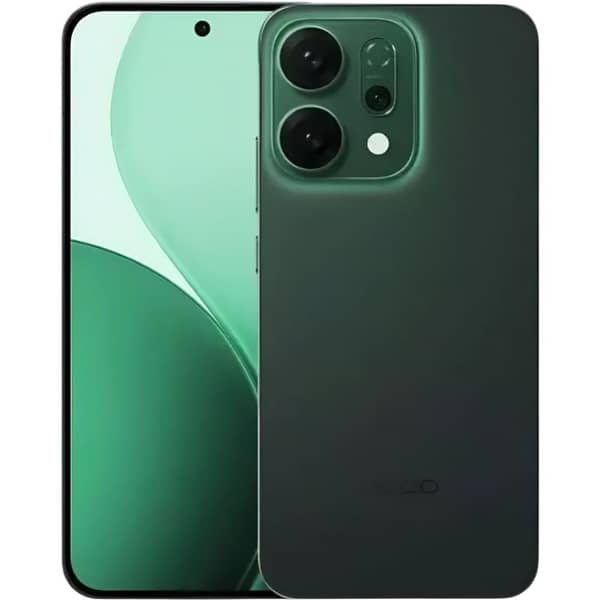 Oppo Reno 14 5G 256GB 12GB RAM Luminous Green Dual Sim Smartphone